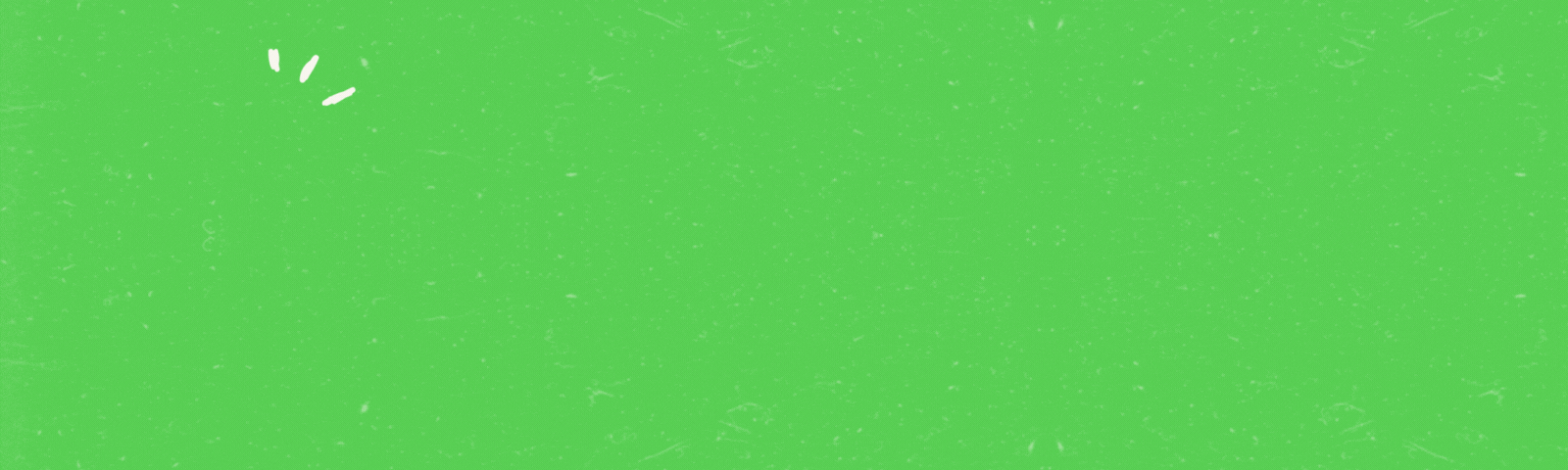 Banner para Docs atendimento online moderno verde