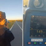 PRF flagra veículo a 149 km/h na BR-304 durante Operação Dia do Trabalho no RN