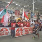 MLB realiza nova ocupação em supermercado de Natal durante protesto