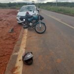 PRF ATENDE GRAVE ACIDENTE COM MORTE NA BR-405 EM PAU DOS FERROS/RN