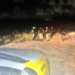 FIM DA LINHA: APÓS INTENSA FUGA, HOMEM É PRESO PELO BATALHÃO RODOVIÁRIO/ CPRE PORTANDO CELULAR ROUBADO NA ZONA OESTE DE NATAL