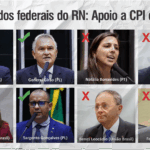 Metade da bancada do RN se omite diante de escândalo bilionário no INSS