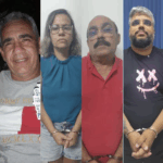 Esposa, amante e filho são presos por assassinato de homem em Camaragibe; crime teria motivação financeira