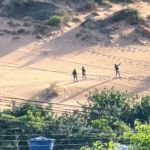 Tensão continua na Baixa do Cão após ataque a viatura; Polícia Militar realiza grande operação