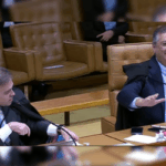 Assista: Dino e Mendonça batem boca no STF em debate sobre ofensas a servidores públicos