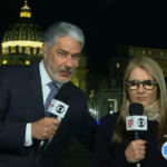 Desconforto de Ilze Scamparini com William Bonner no JN tem motivo revelado, diz site