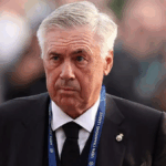 Carlo Ancelotti é o novo técnico da Seleção Brasileira