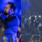 Marrone sofre queda do palco em show e precisa levar pontos na testa