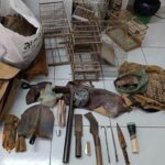 Polícia Militar combate caça ilegal na zona rural de Parelhas e apreende materiais