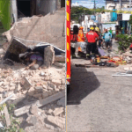Homem morre após ser atingido por laje que desabou no bairro Tirol, em Natal