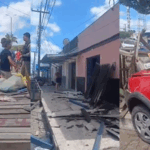 Motorista embriagado invade feira livre em Santa Maria (RN) e deixa nove feridos