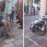 Homem é preso em Manaus com corpo do avô em cadeira de rodas; polícia suspeita de golpe