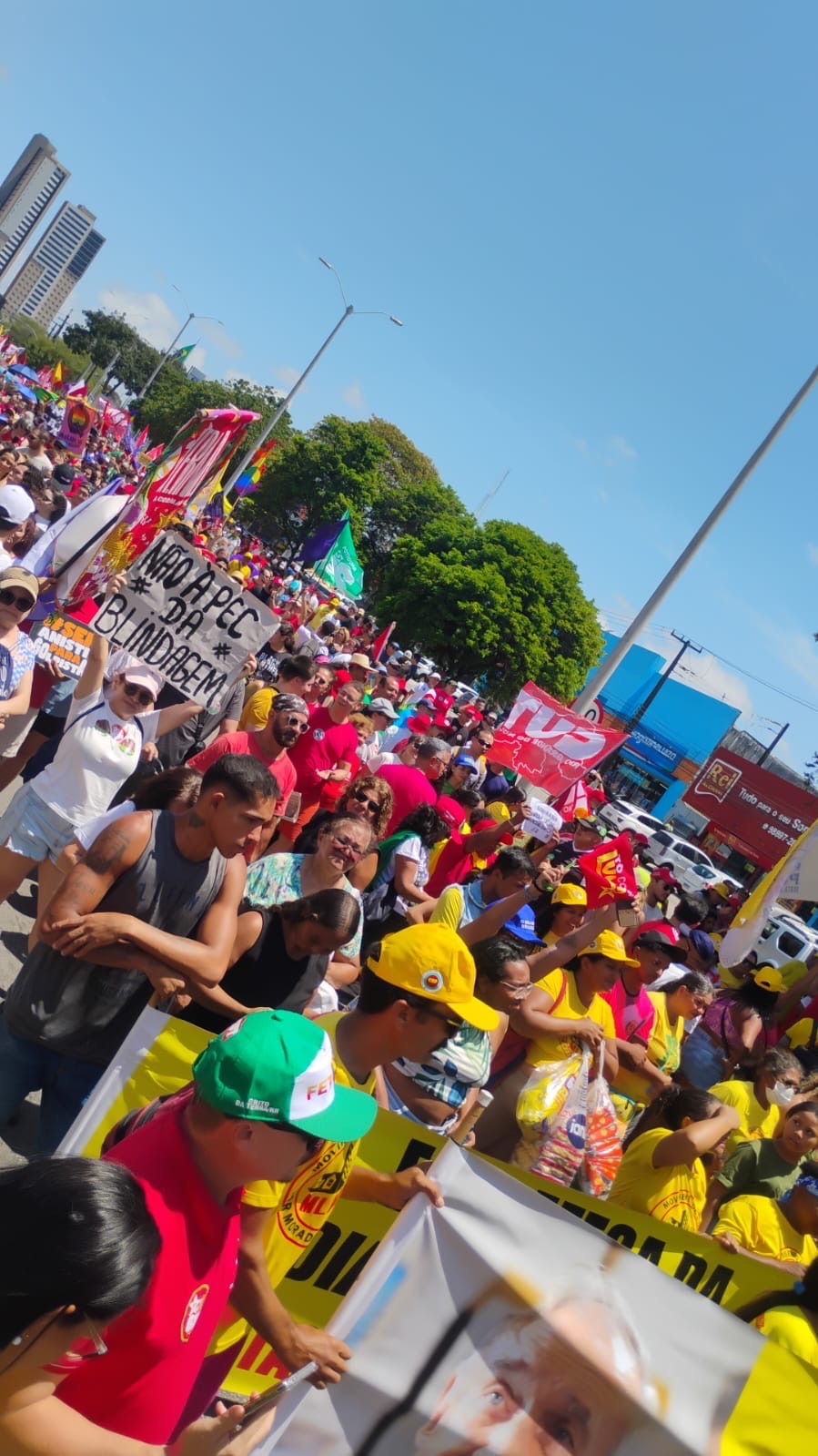 Natal tem protesto contra PEC da Blindagem e tentativa de anistia a golpistas