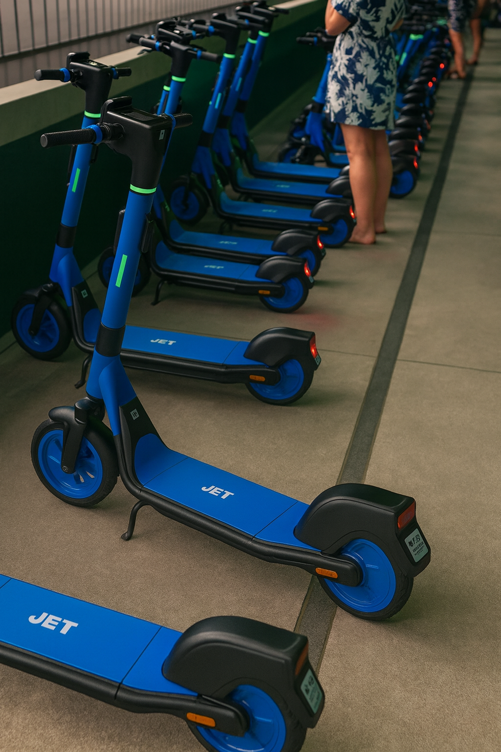 Patinetes elétricos começam a circular em Natal: veja como funciona o novo serviço