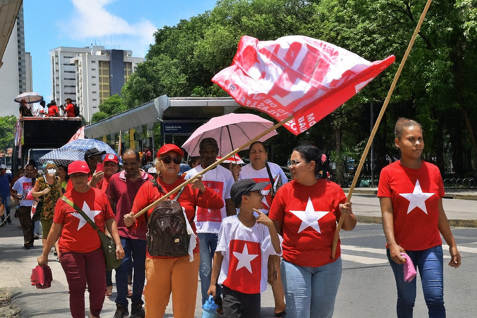 Esquerda fará ato contra anistia e PEC da Blindagem neste domingo (21)