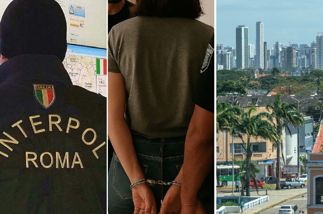 Brasileira condenada por homicídio em Pernambuco é presa na Itália após 20 anos do crime
