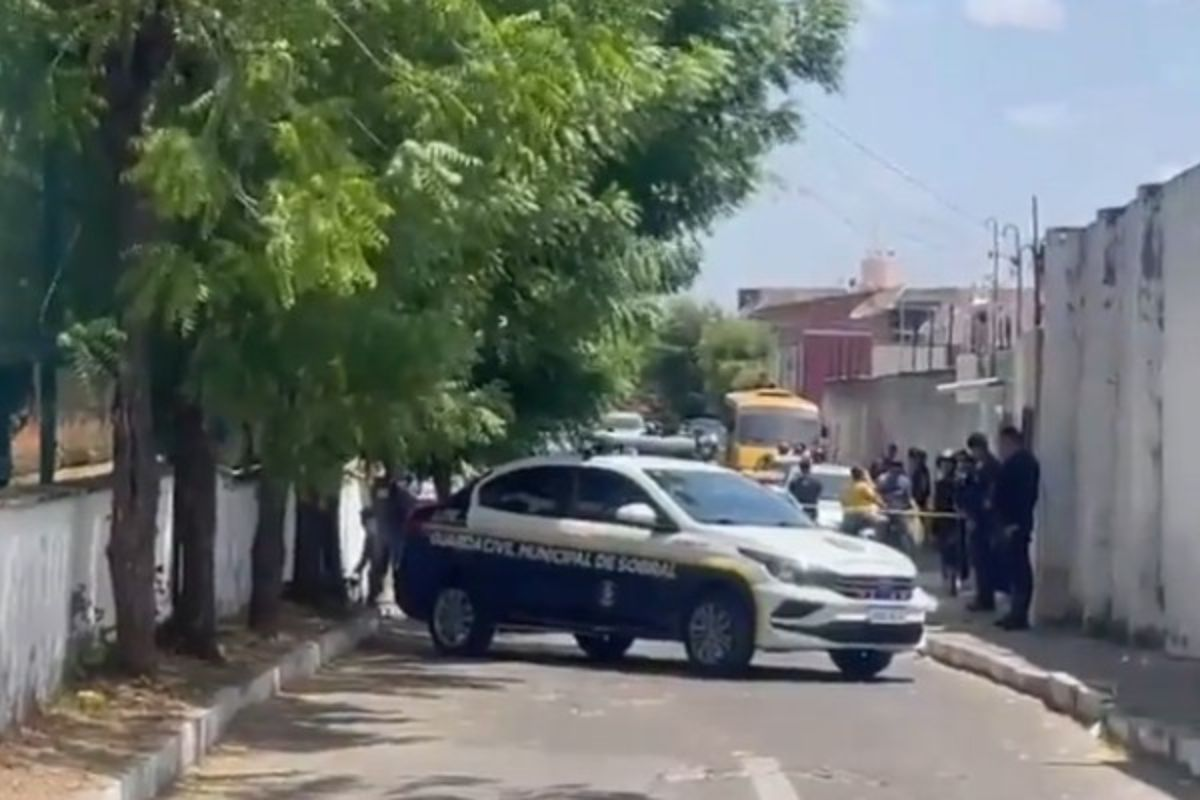 Tiroteio em escola de Sobral deixa dois alunos mortos e três feridos