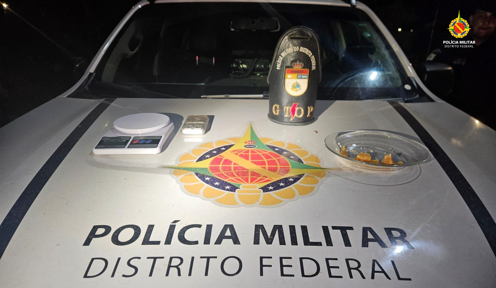 Homem furta celular de médica em UPA e troca por drogas; dupla é presa por furto e tráfico