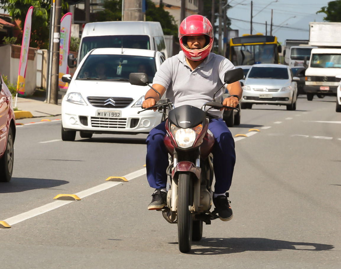Projeto Trânsito Cidadão intensifica fiscalização de motociclistas em Natal e região