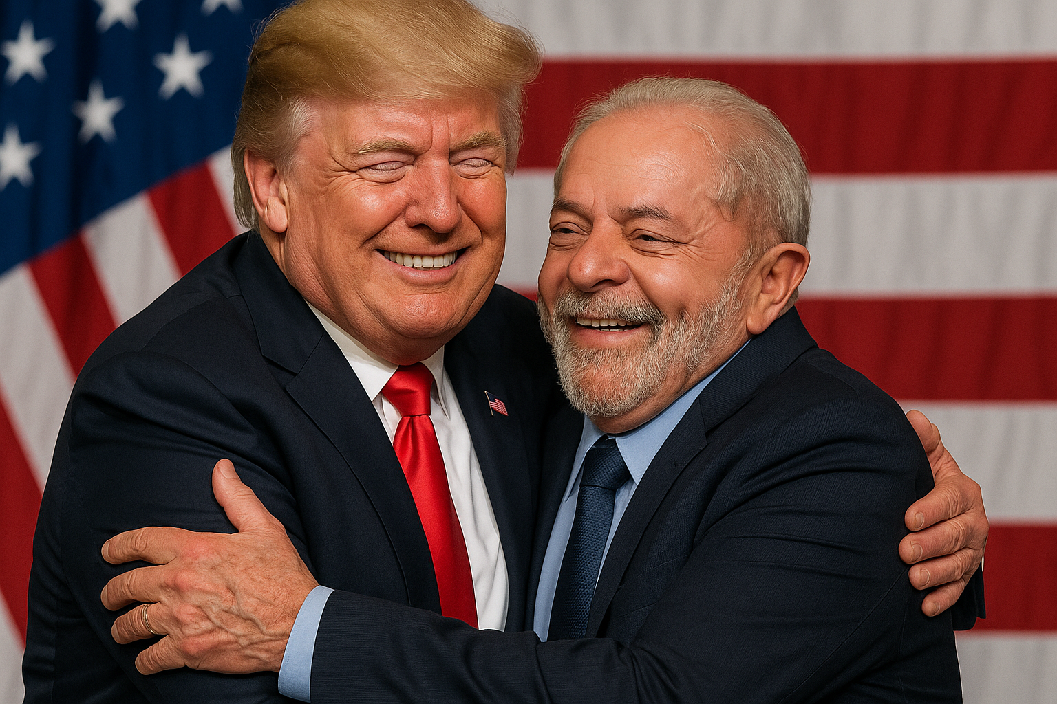 Lula e Trump devem se encontrar para discutir tarifas, sanções e futuro da relação Brasil-EUA