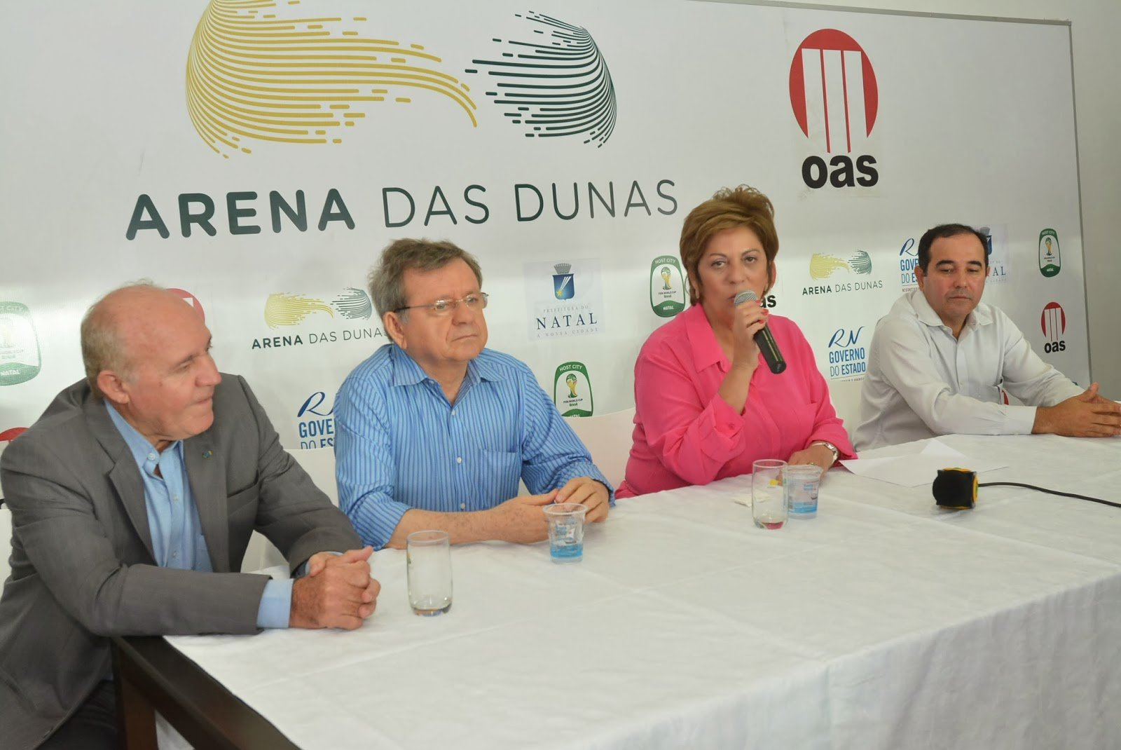 Ex-governadora Rosalba Ciarlini é condenada por esquema de propina na Arena das Dunas