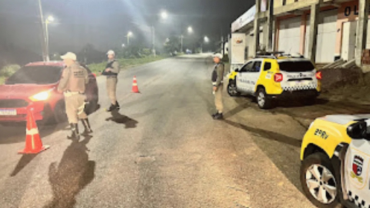 Cinco motoristas são presos por embriaguez na Grande Natal durante Operação Zero Álcool