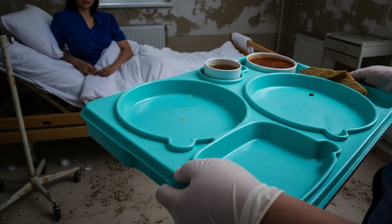 Hospitais do RN enfrentam colapso na alimentação por greve de terceirizados; pacientes e acompanhantes passam fome