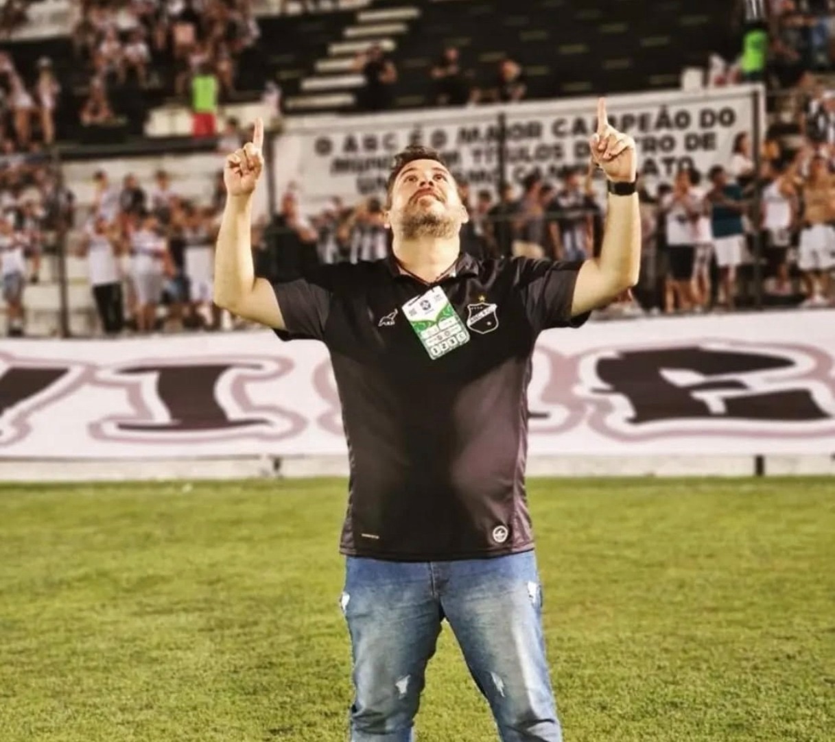 Gustavo Cartaxo retorna ao ABC como executivo de futebol