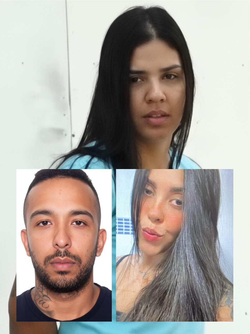 Duplo homicídio em Parnamirim: Polícia prende ex-companheira de vítima apontada como mentora do crime