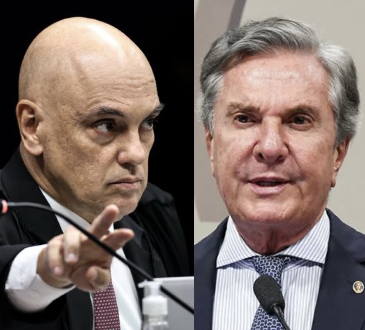 Moraes dá cinco dias para defesa de Collor explicar tornozeleira eletrônica desligada