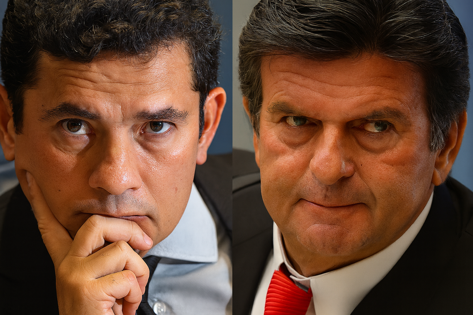 Fux pede vista e suspende julgamento de Moro por calúnia contra Gilmar Mendes