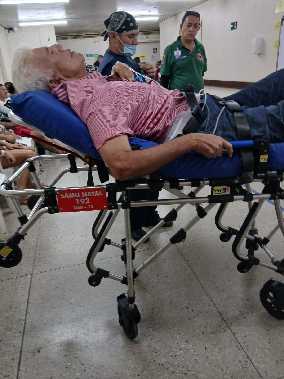 Ex-governador Fernando Freire é internado e deve passar por cirurgia após fratura no fêmur em Natal