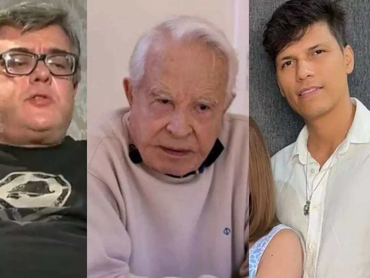 Filhos de Cid Moreira acionam MP contra viúva e denunciam homofobia