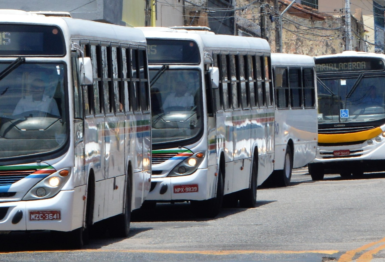 Prefeitura de Natal envia à Câmara três projetos para viabilizar licitação do transporte público