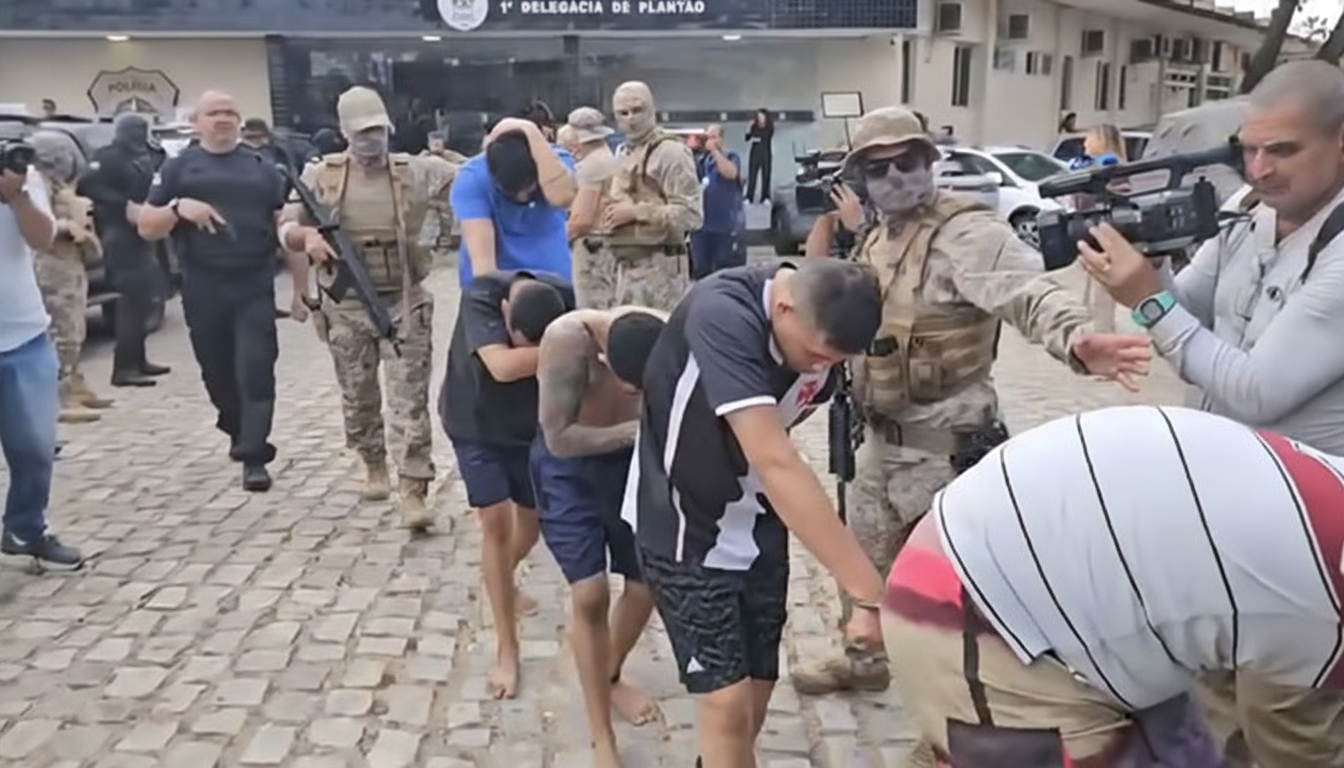 Operação “Território Seguro” prende 32 suspeitos e desarticula facções criminosas no Rio Grande do Norte