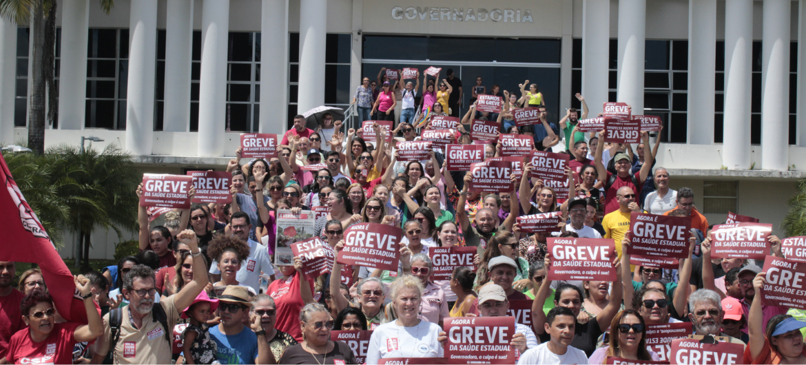 Greve na saúde evidencia contradição de Fátima: da defesa do servidor ao silêncio no poder