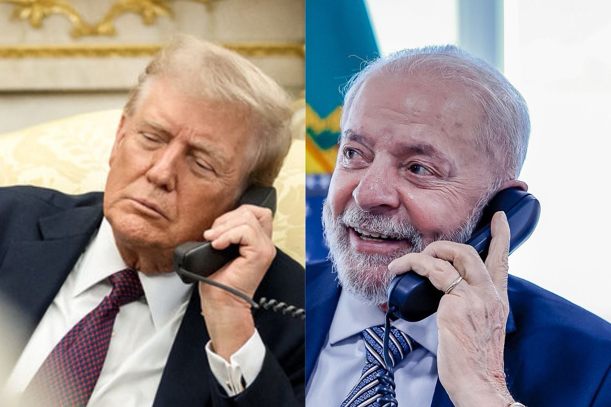 Lula e Trump retomam diálogo direto e discutem tarifas comerciais em ligação de 30 minutos