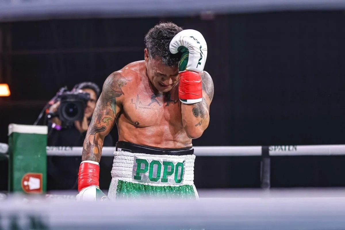 Popó anuncia aposentadoria definitiva do boxe após luta polêmica com Wanderlei Silva