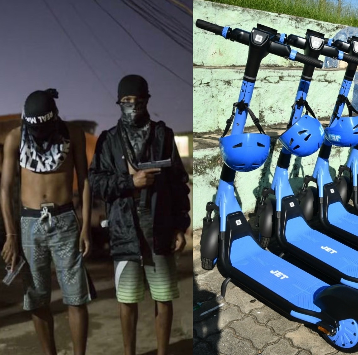 COMANDO VERMELHO É CITADO EM MENSAGEM QUE IMPÕE “REGRAS” PARA USO DE PATINETES ELÉTRICOS EM NATAL
