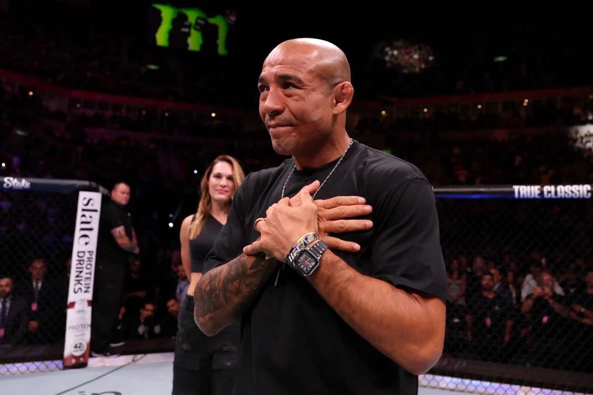 José Aldo se despede do MMA em noite emocionante no UFC Rio