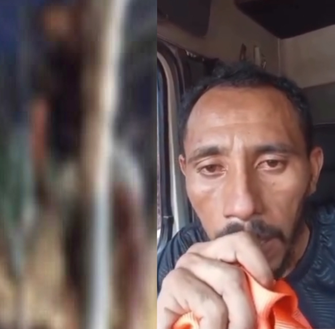 Caminhoneiro encontrado sem vida no Seridó deixa vídeo de despedida