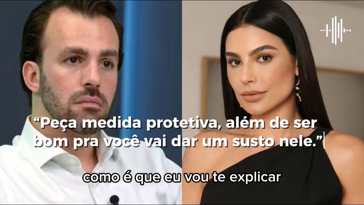 Novo áudio de Cíntia Chagas levanta dúvidas sobre a narrativa de violência relatada contra ex-marido