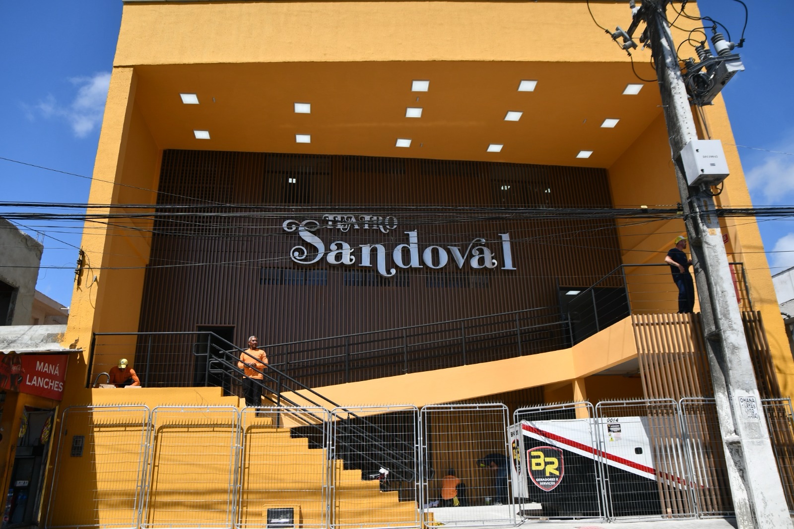 Novo Teatro Sandoval Wanderley será inaugurado em 7 de novembro