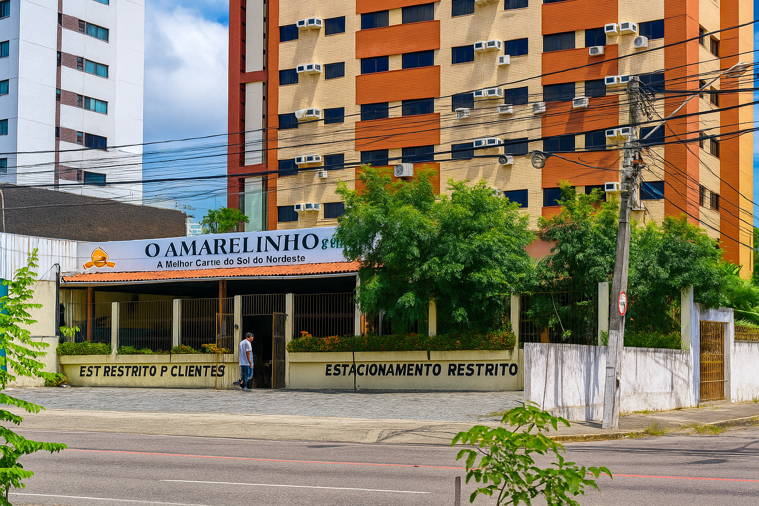 Justiça determina desocupação de terreno onde funciona o Amarelinho na Av Prudente de Morais