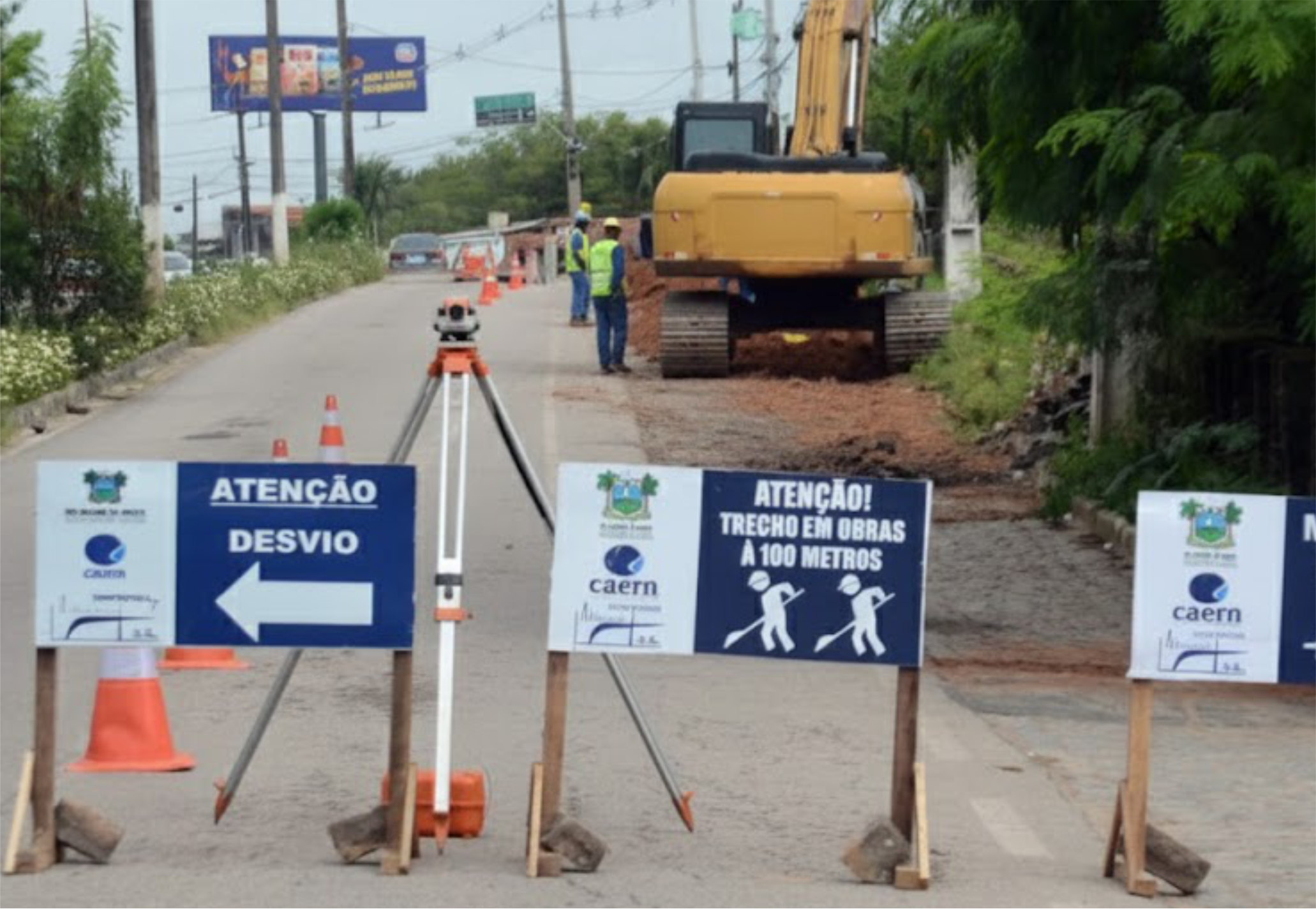 Avenida João Medeiros Filho será parcialmente interditada a partir desta segunda-feira