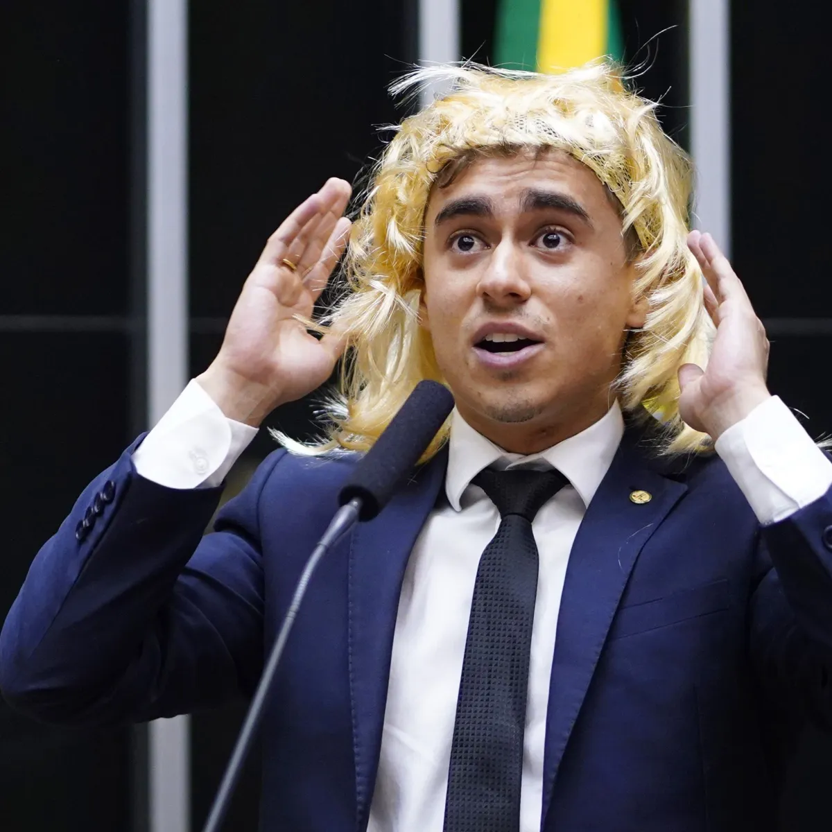 Justiça condena Nikolas Ferreira a pagar R$ 40 mil por chamar mulher trans de homem