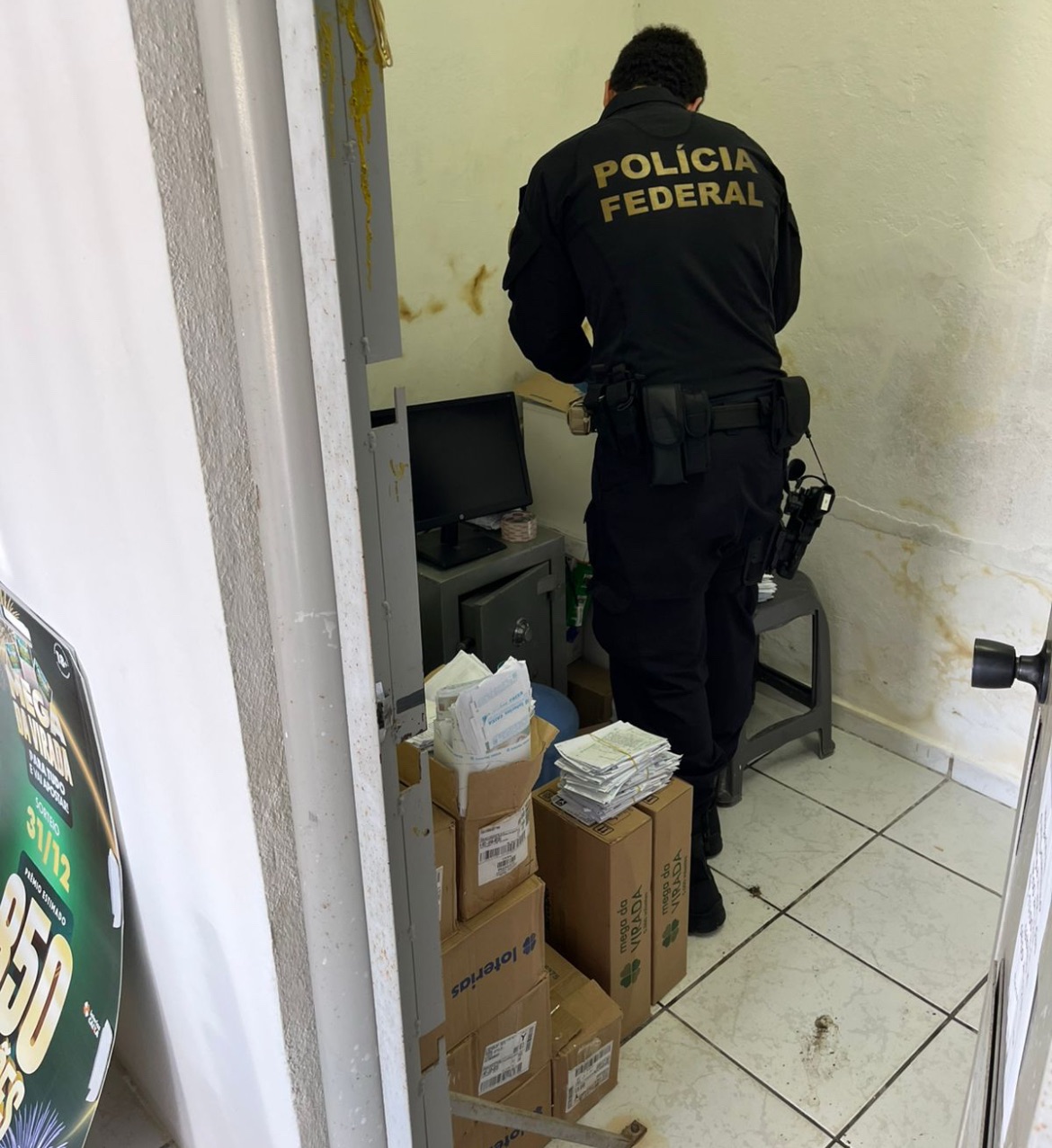 PF desmantela esquema milionário de fraudes em lotérica no RN na Operação “Fábrica de Pix”