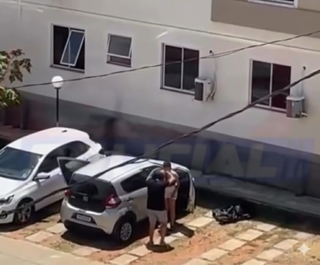 Homem é preso após agredir companheira dentro de carro em condomínio na Zona Norte de Natal
