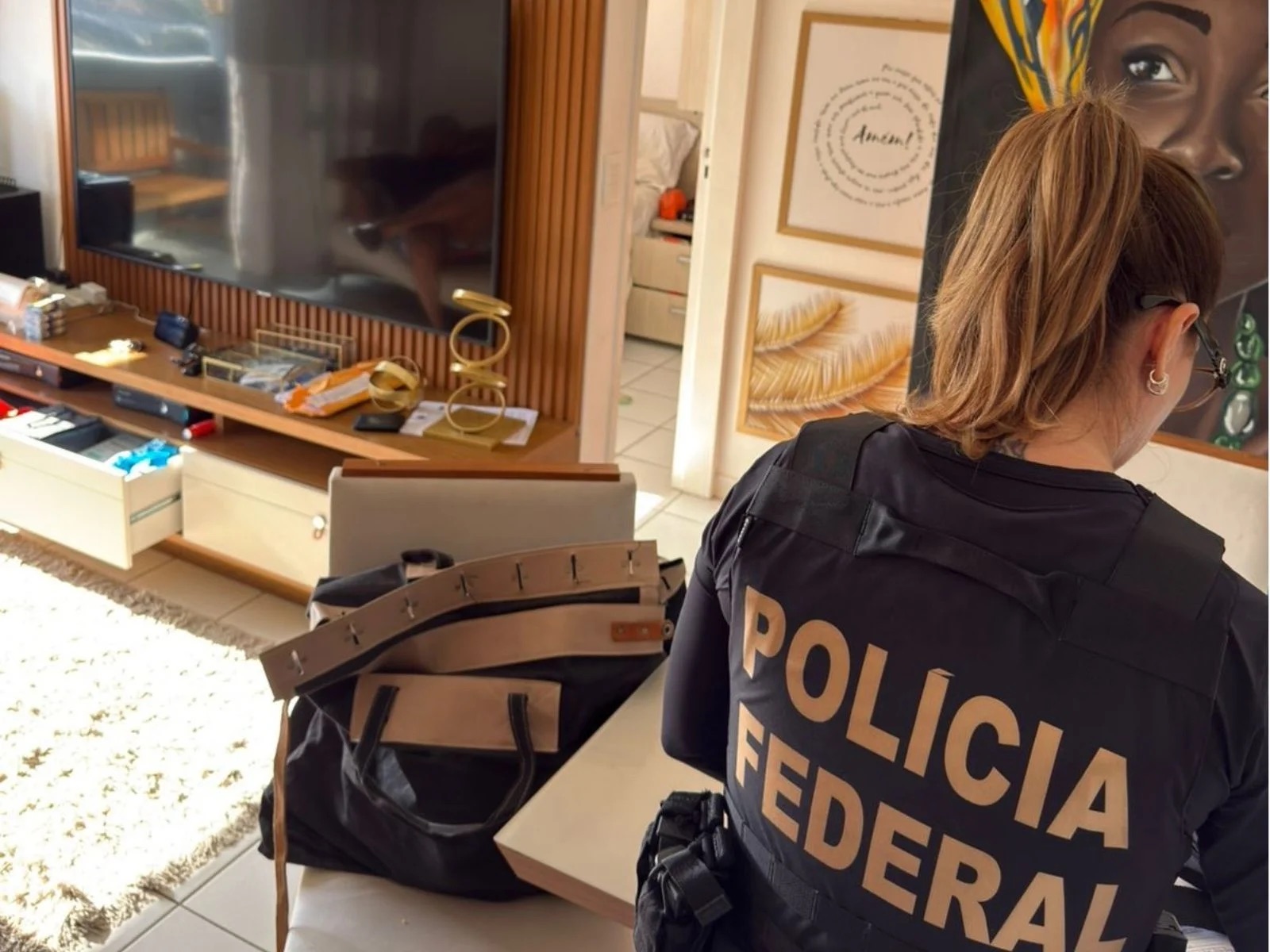 PF mira esquema de descontos ilegais no INSS e cumpre mandado no RN