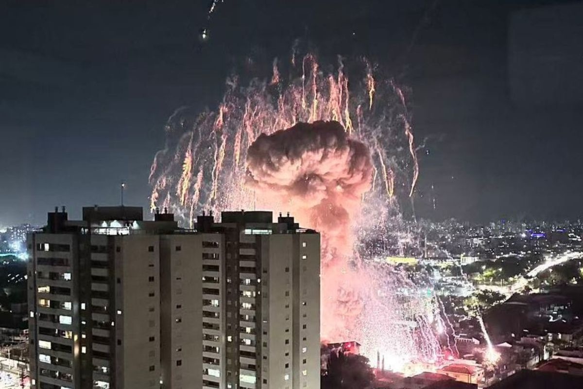Explosão no Tatuapé deixa feridos e destrói loja; vídeo mostra momento do impacto